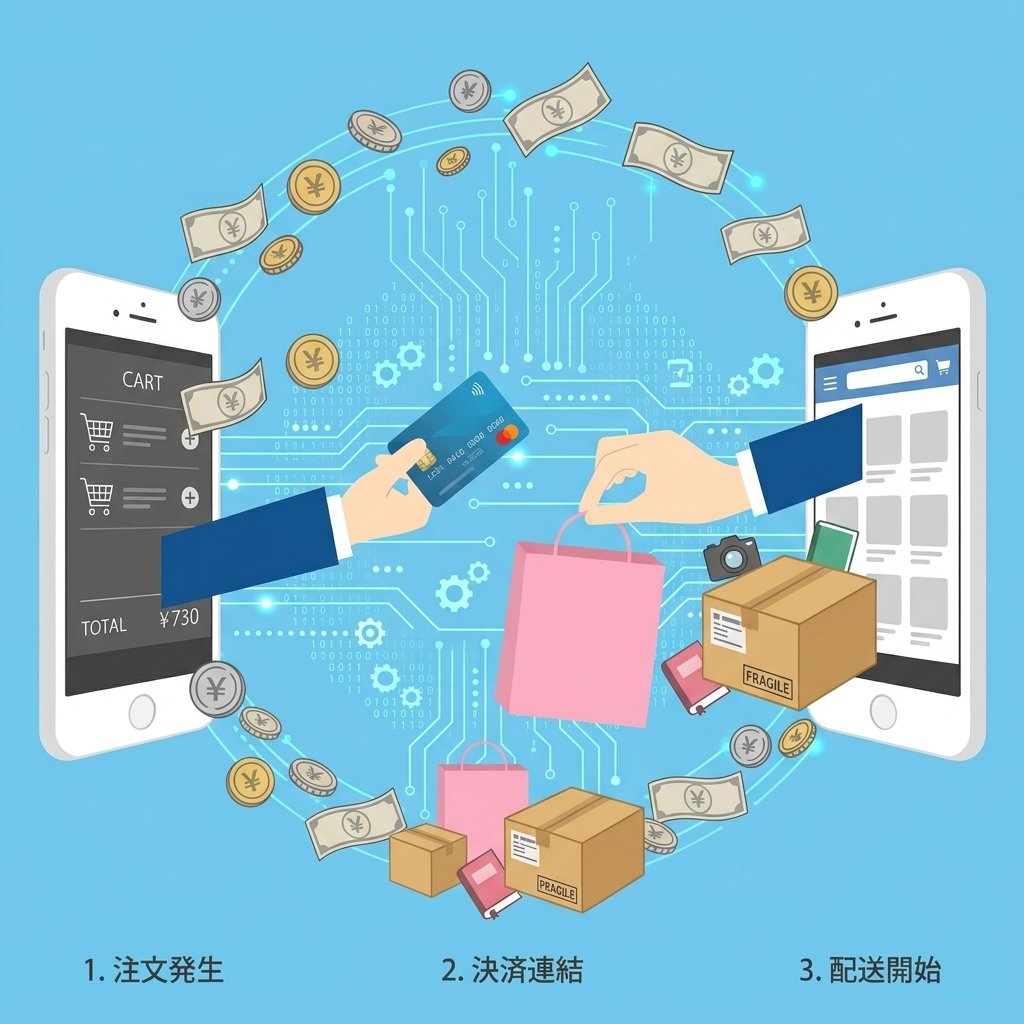 商品の販売