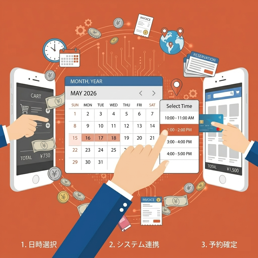 予約の受付